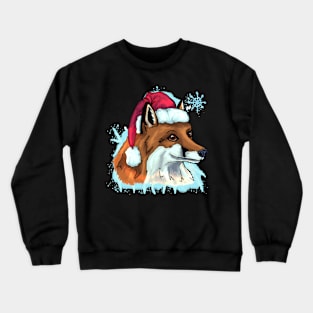 Christmas fox Crewneck Sweatshirt